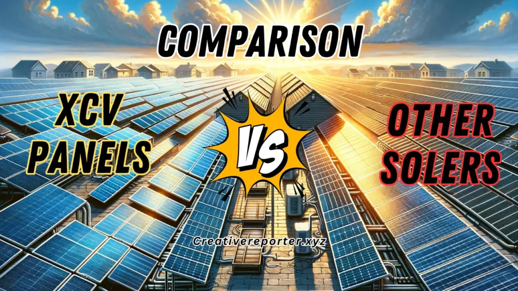 Comparison Between XCV Panels & With Other Solers