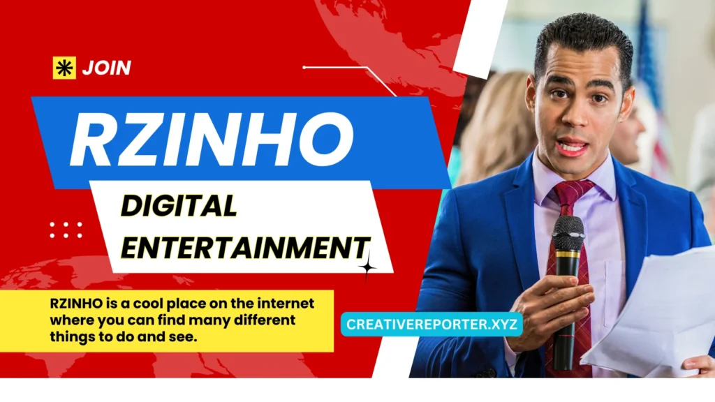 Join RZINHO Digital Entertainment & Social Buzz!