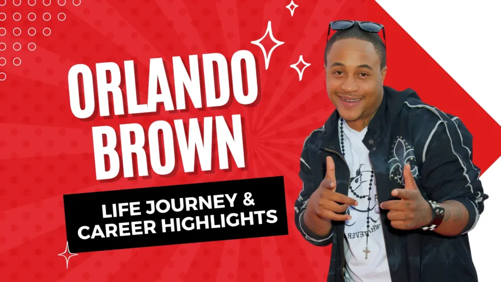 Orlando Brown Net Worth - Life Journey & Career Highlights