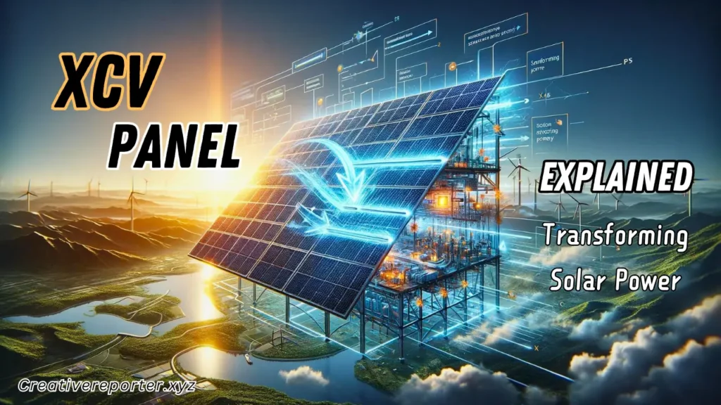 XCV Panel Guide Transforming Solar Power Explained