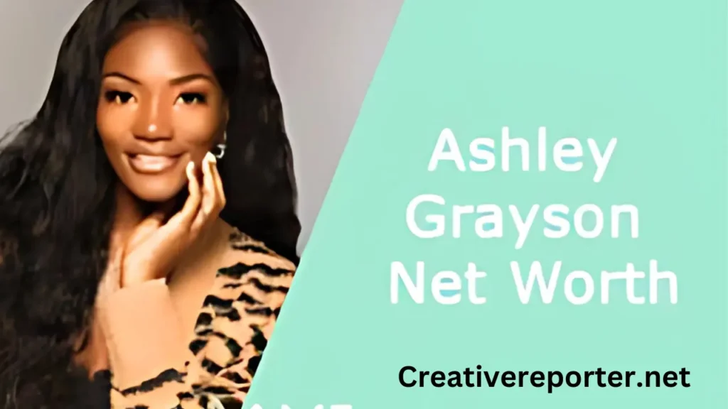 ashley grayson net worth