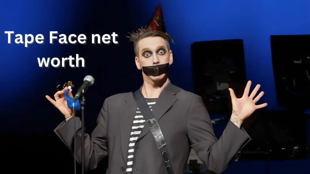 tape face net worth