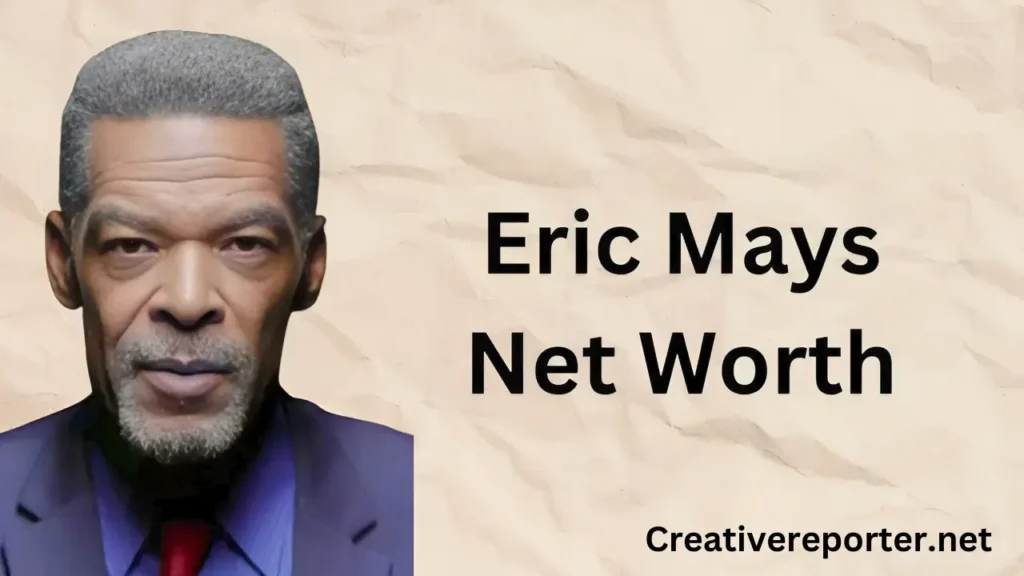 eric mays net worth