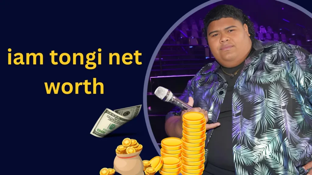 iam tongi net worth